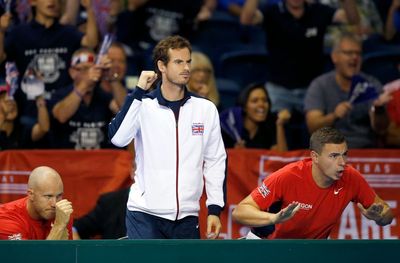 Andy Murray feels Great Britain’s Davis Cup team is ‘best we have had’