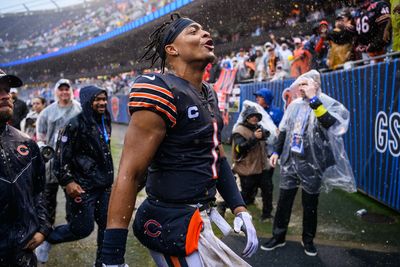 Byron Pringle praises Justin Fields for composure in Bears’ Week 1 win