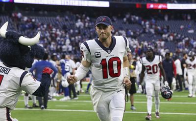 Texans drop to No. 29 in CBS Sports NFL power rankings