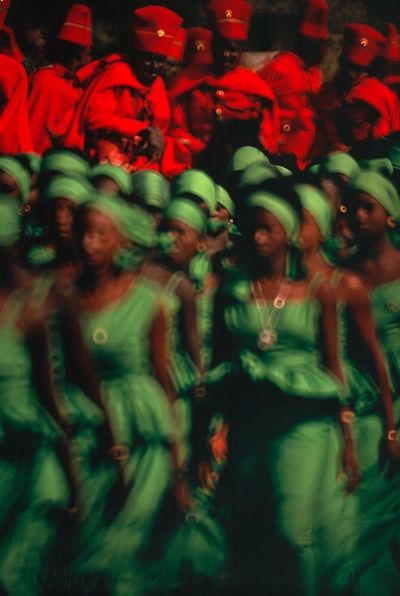 ‘High octane visions’: the blurred, distorted genius of photographer William Klein