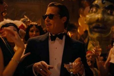 Babylon: Brad Pitt and Margot Robbie party in 1920s Hollywood in their latest film