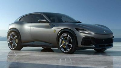 2023 Ferrari Purosangue Debuts With Four Doors, Four Seats, And A V12