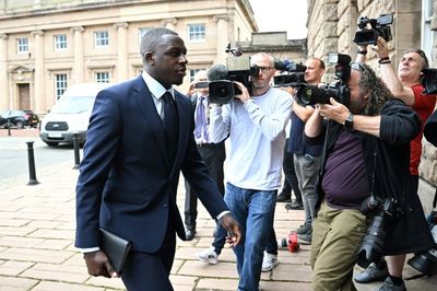 Mendy found not guilty of one count of rape as trial continues