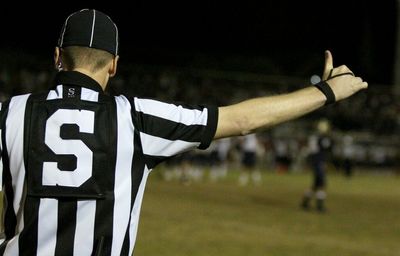 Police investigating incident of high school football fan shoving a referee in Arkansas