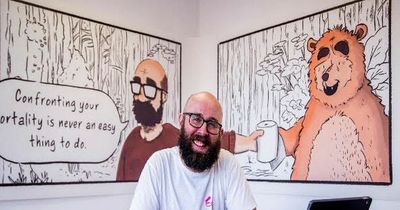 Scots artist with brain tumour dies after creating comic books to help others experiencing disease