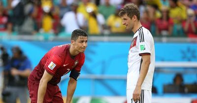 Thomas Muller wades in on Cristiano Ronaldo vs Lionel Messi debate with 'not that good' admission