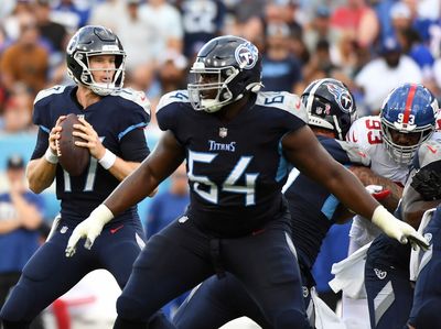 How Titans’ offensive line performed in pass protection Week 1