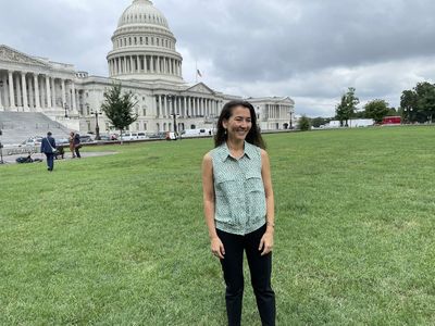 Mary Peltola, first Alaska Native elected to Congress, will be sworn in today