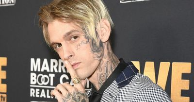 Aaron Carter confirms he's lost custody of son as he checks into rehab for fifth time