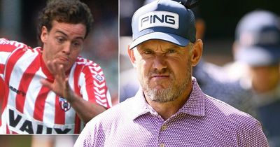 Lee Westwood in ugly row with ex-footballer who compared his LIV Golf move to match fixing