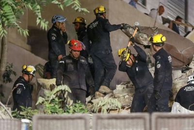 Two dead, 14 injured in Jordan building collapse