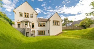 Glasgow property: Inside the £1.3 million home with a cinema just outside the city