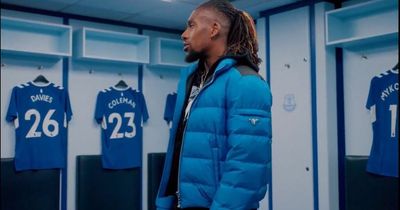 Alex Iwobi addresses Everton fan favourite tag and drops new contract hint