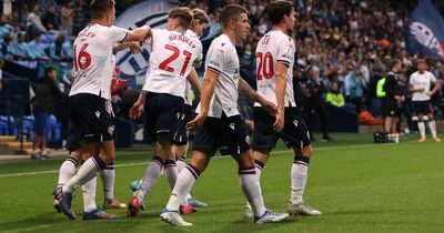 Bolton Wanderers lineup confirmed vs MK Dons as one change made from Charlton Athletic win