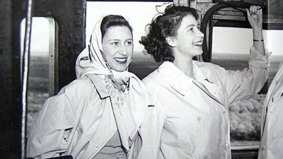 Queen Elizabeth and her sister Princess Margaret were very different women who shared a 'primal bond'