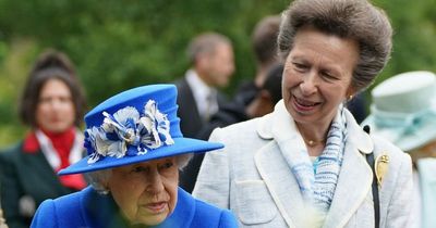 Princess Anne was with 'dearest mother' the Queen for her final 24 hours
