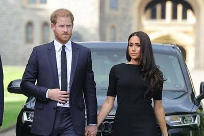 Prince Harry and Meghan will join King Charles to receive Queen’s coffin at Buckingham Palace