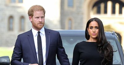 Harry and Meghan to join William and Kate at Buckingham Palace for arrival of Queen's coffin