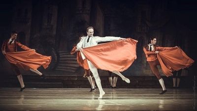 Ukrainian ballet dancer Oleksandr Shapoval is killed on the battlefield