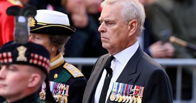 Prince Andrew to face 'final humiliation' ahead of Queen's funeral with ban on salute and uniform change