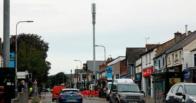 Huge 5G mast erected in Whitchurch Village and people aren't happy