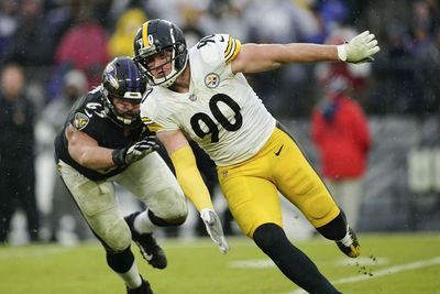 T.J. Watt tweeted 1 GIF that gave a little bit of hope to Steelers fans about his injury status