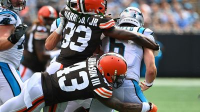 Panthers take big hit in power rankings after Week 1 loss to Browns