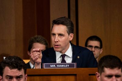 Hawley goes full Christian nationalist