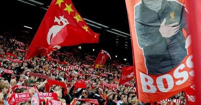 Liverpool fans observe moment of silence for the Queen after Jurgen Klopp plea