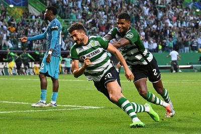 Tottenham stunned by late Sporting Lisbon goals in Champions League defeat