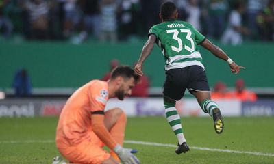 Spurs left stunned by Paulinho and Arthur’s late goals for Sporting