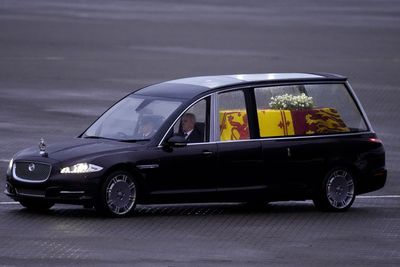 Bespoke state hearse for Queen who was consulted on the design