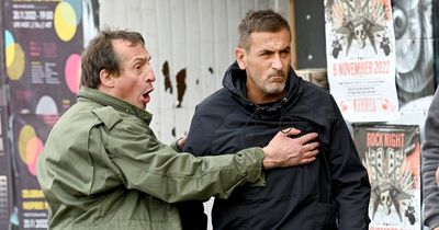 ITV Coronation Street's Peter Barlow risks Spider's police cover being blown in brawl scenes