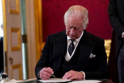 King Charles rages against 'stinking' pen during visit to Northern Ireland