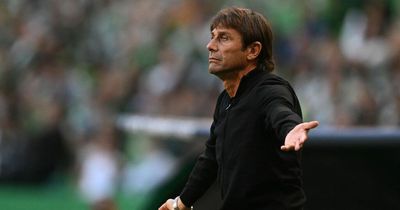 Antonio Conte left shell-shocked as Tottenham handed stark reminder by Sporting