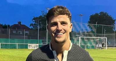 Love Island's Luca Bish returns to football as he signs with team