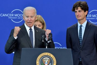 Biden touts inflation reduction law despite sobering report