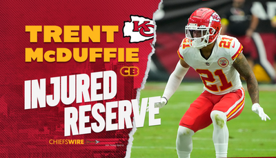 Chiefs place Trent McDuffie on IR, announce several roster moves on Tuesday