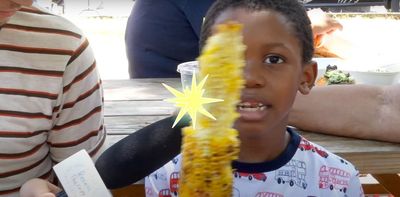 It’s corn! How the online viral ‘Corn Kid’ is on a well-worn path to fame in the child influencer industry