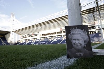 In pictures: How football paid tribute to the Queen on Tuesday