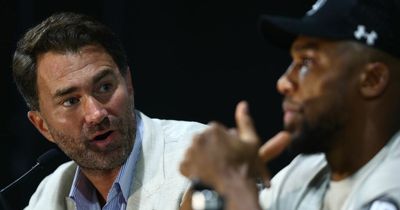 Eddie Hearn provides update on Anthony Joshua vs Tyson Fury as offer is expected