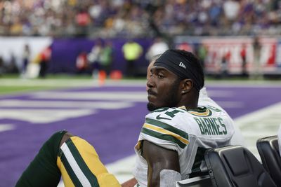 Packers place LB Krys Barnes (ankle) on injured reserve