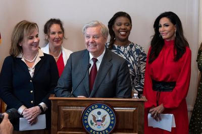Lindsey Graham gifts Democrats an anti-abortion bogeyman in final stretch of campaign season