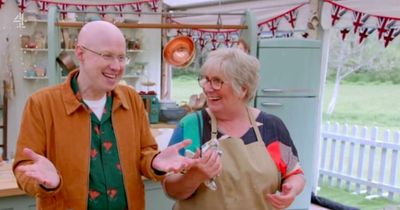 Channel 4 Great British Bake Off fans can't help but think Matt Lucas looks like another familiar face