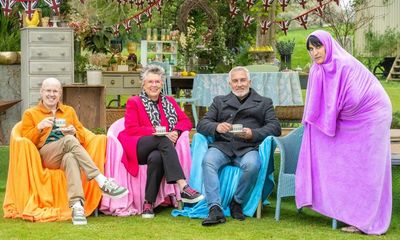 The Great British Bake Off review – the beautiful sight of Britain healing itself through cake