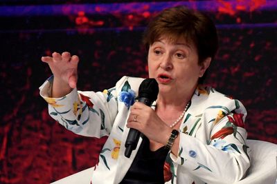 IMF Georgieva says discussed longer-term engagement with Ukraine's Zelenskiy