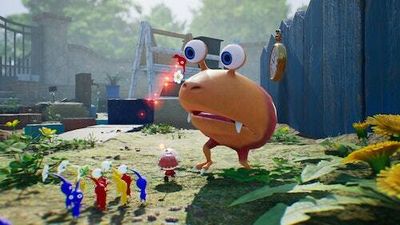 'Pikmin 4' release window, trailer, gameplay, and platforms