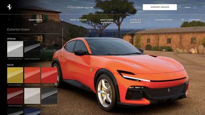 Build Your Own 2023 Ferrari Purosangue With Online Configurator Tool