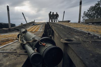 Ukraine reclaims more territory from Russia in counteroffensive