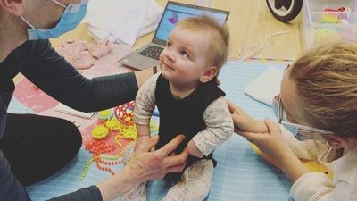 Born with Lissencephaly, baby Koa defies expectations to bring smiles to her family